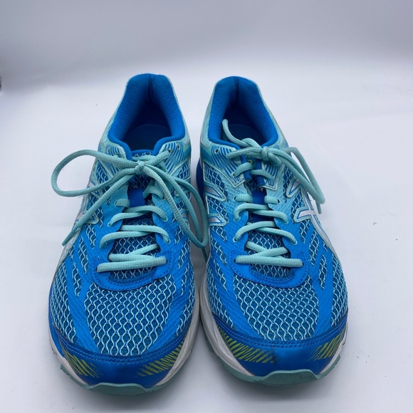 ASIC women’s tennis shoes size 9.5 - Picture 4 of 5